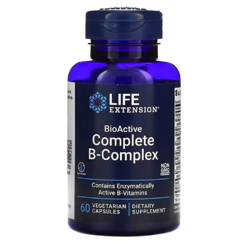 Life Extension, 生物活性全複合維生素 B