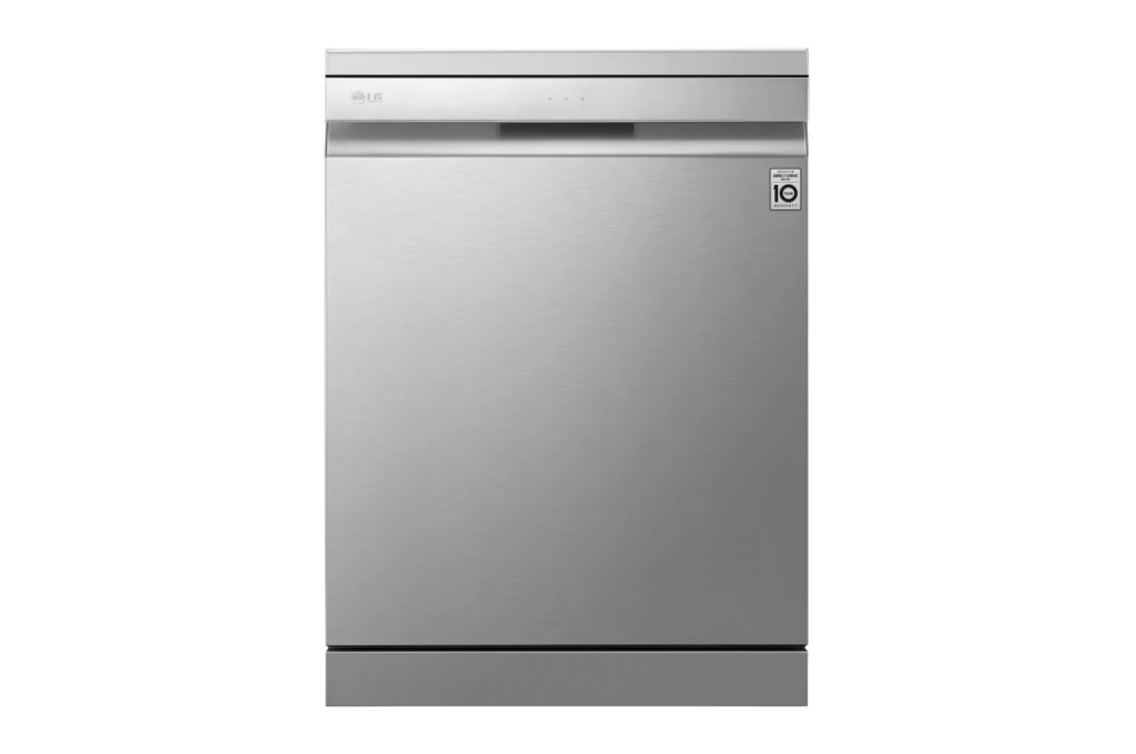 【LG】QuadWash™ Steam 四方洗蒸氣自動開門洗碗機(DFB335HS)